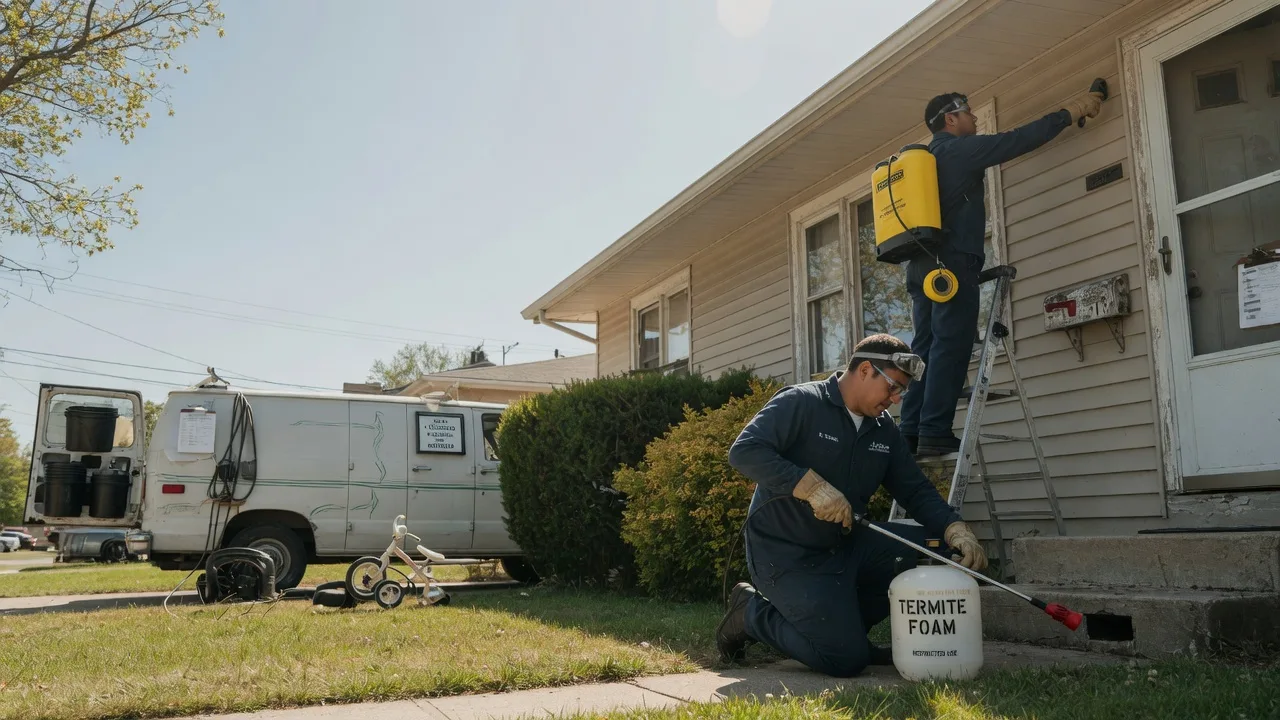 Pest Control in Bull Shoals, AR near me